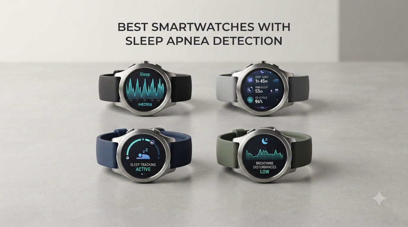 best smartwatches with sleep apnea detection