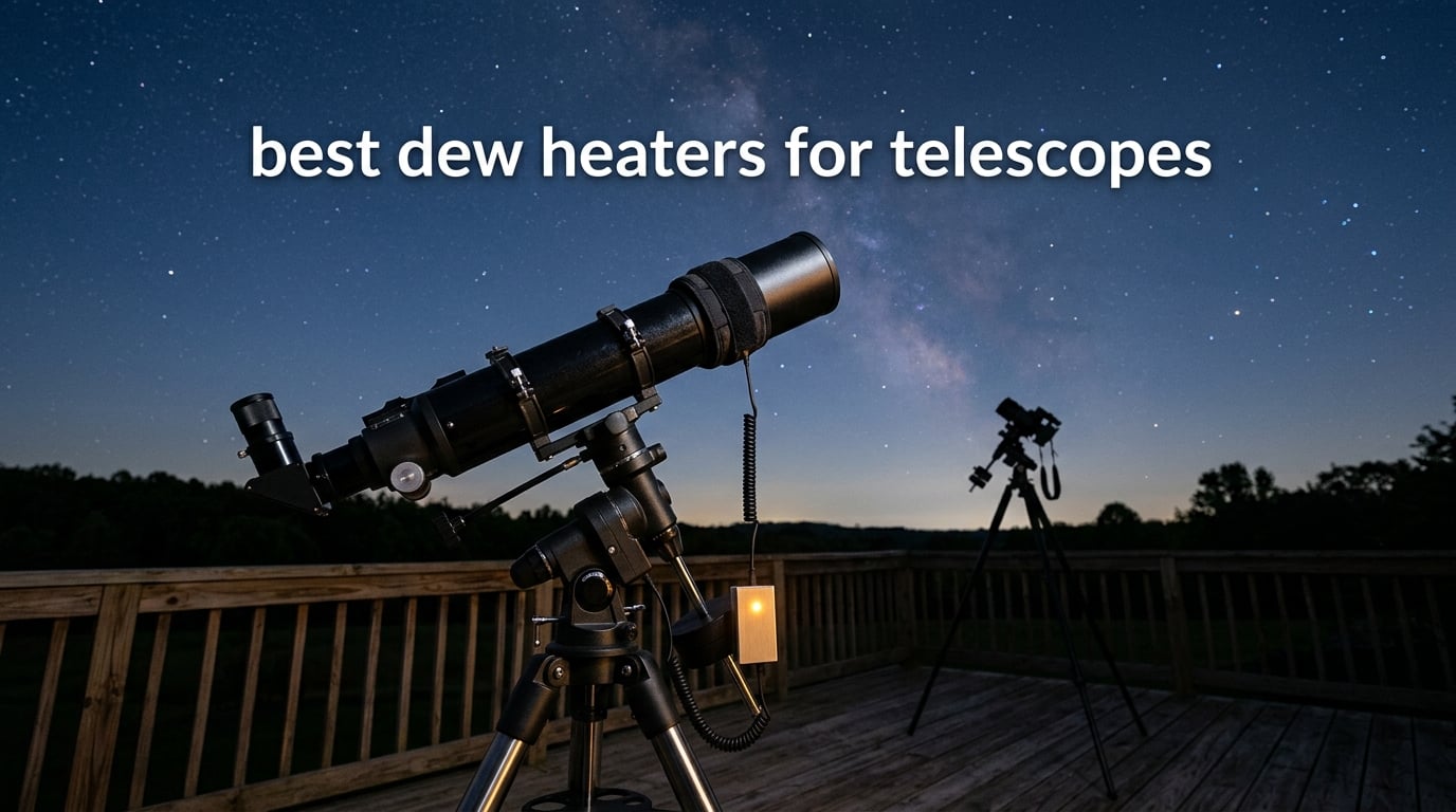 best dew heaters for telescopes