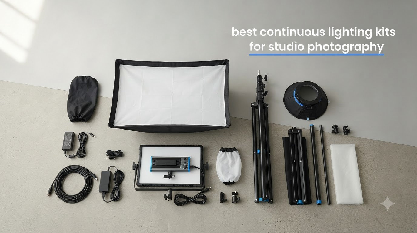 best continuous lighting kits for studio photography