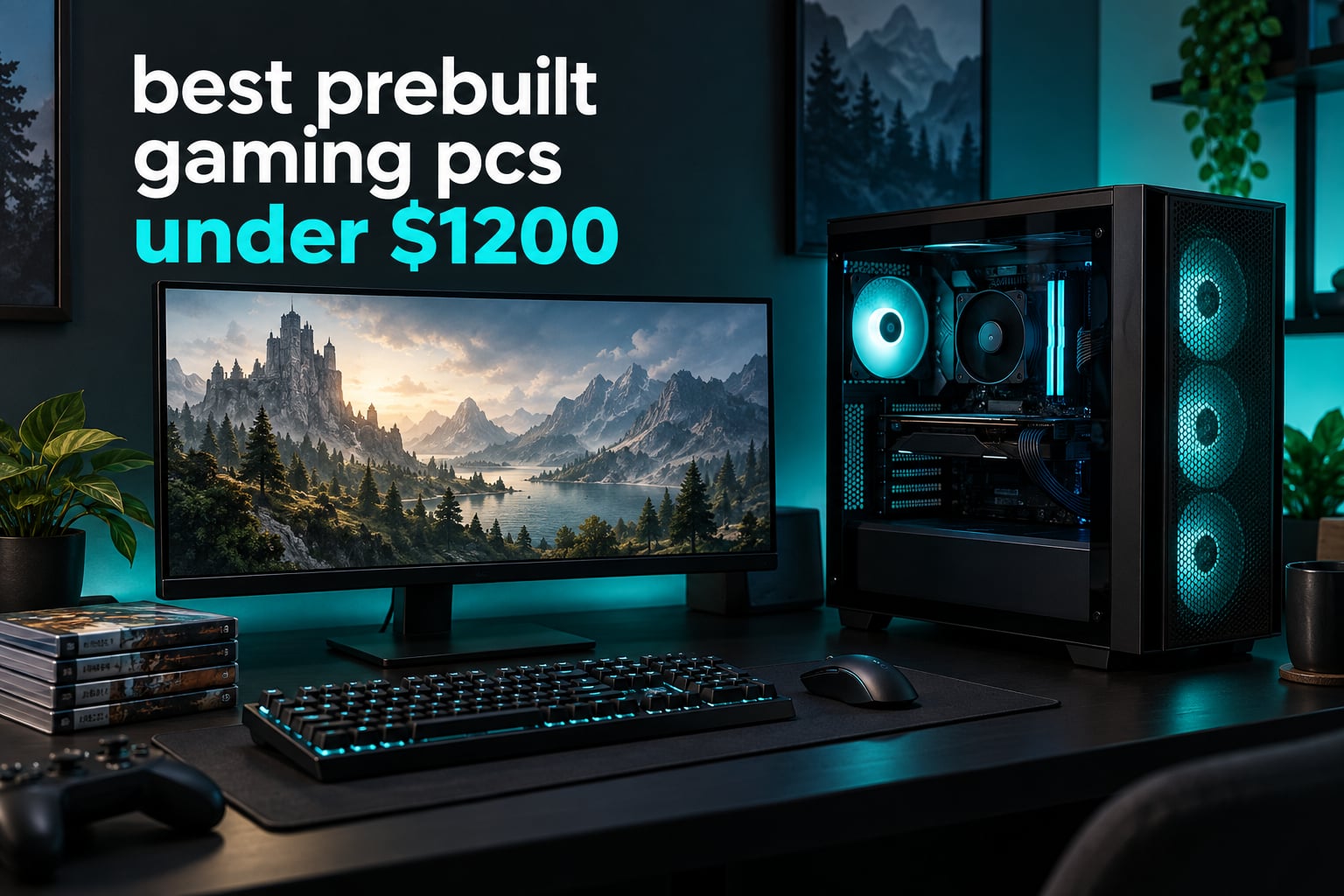 best prebuilt gaming pcs under $1200