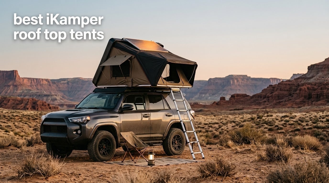 best iKamper roof top tents