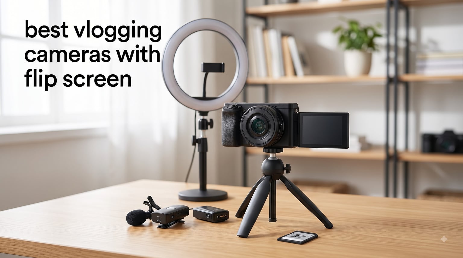 best vlogging cameras with flip screen
