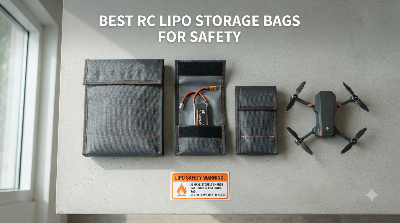 best rc lipo storage bags for safety