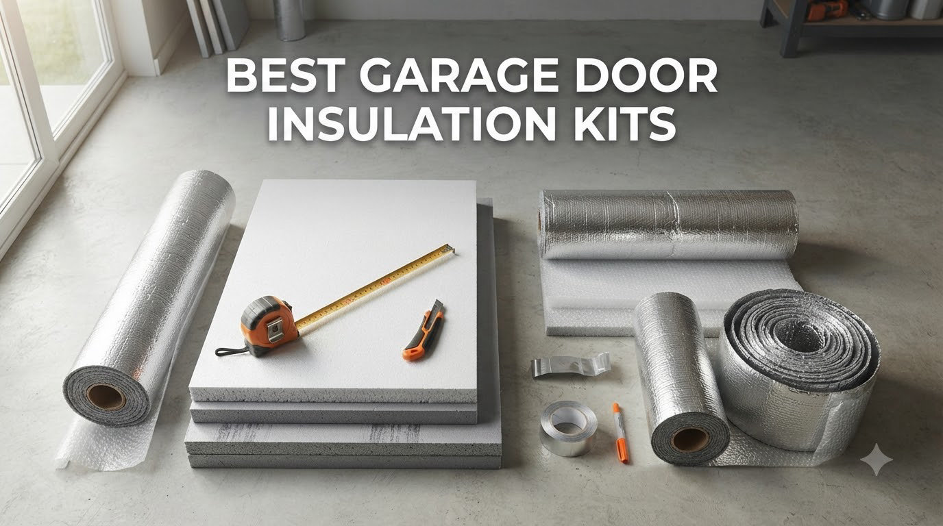 best garage door insulation kits