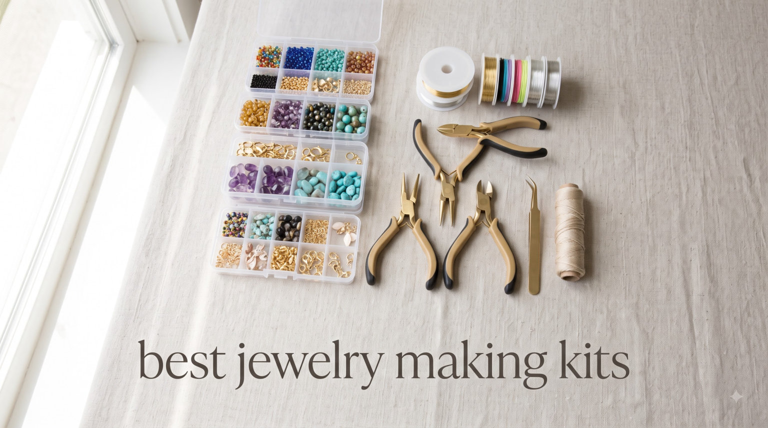 best jewelry making kits