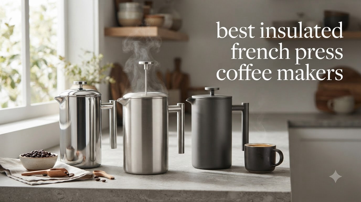 best insulated french press coffee makers
