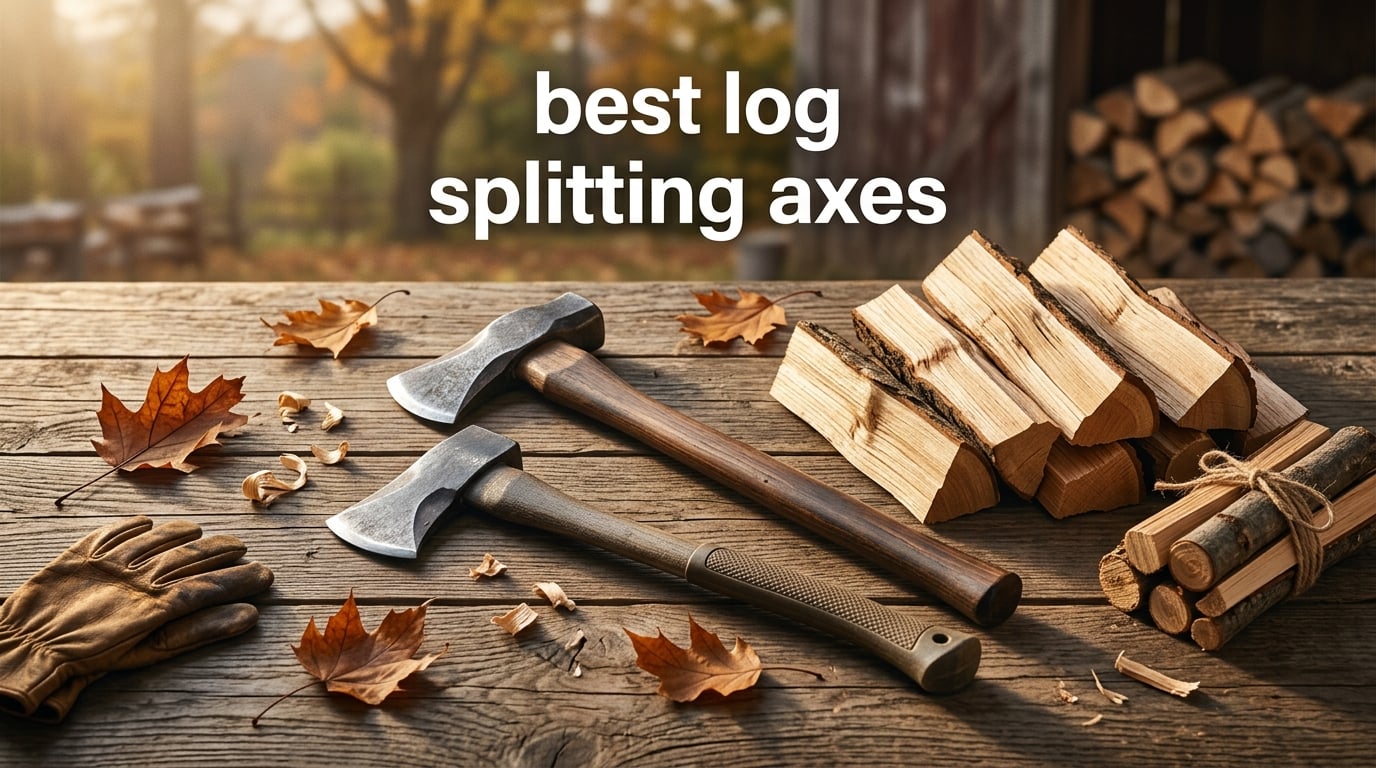 best log splitting axes