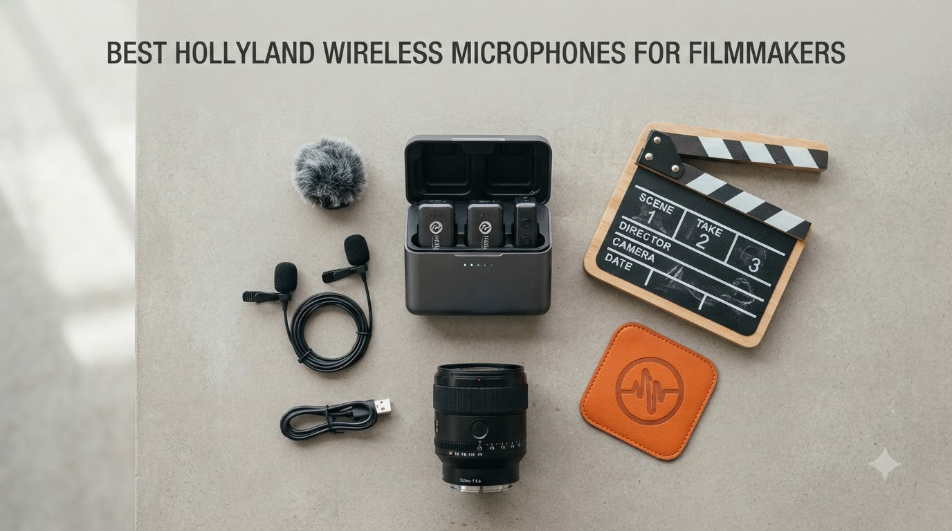 best hollyland wireless microphones for filmmakers
