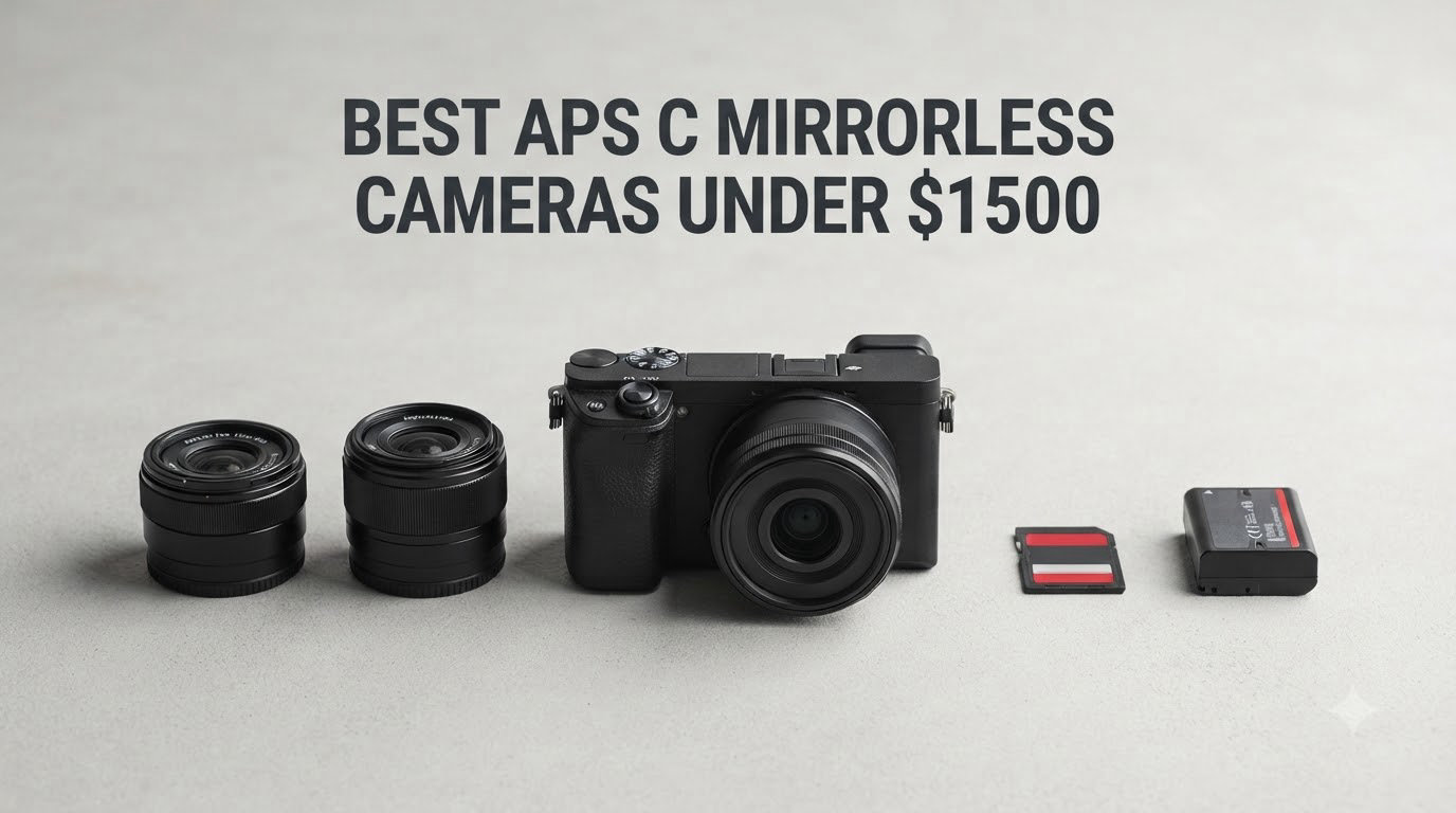 best aps c mirrorless cameras under $1500