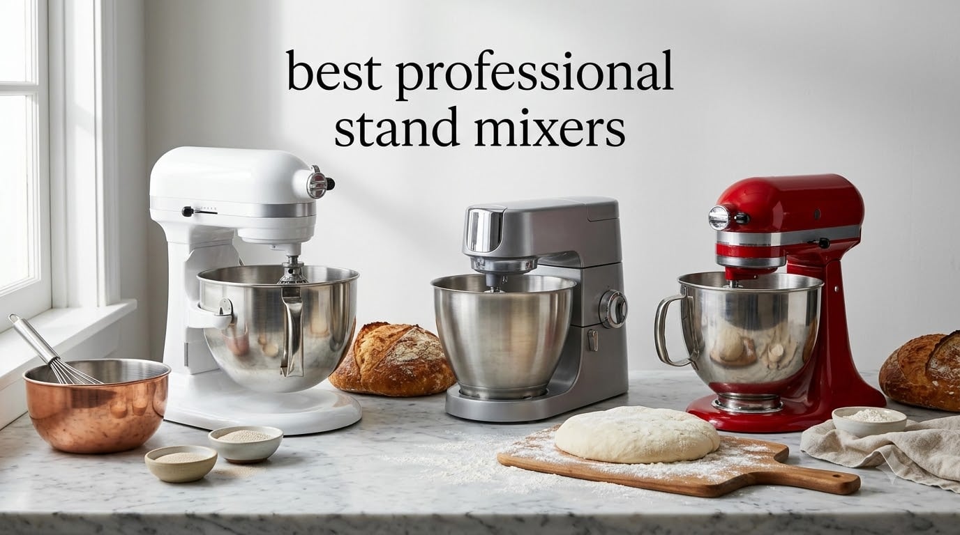 best professional stand mixers