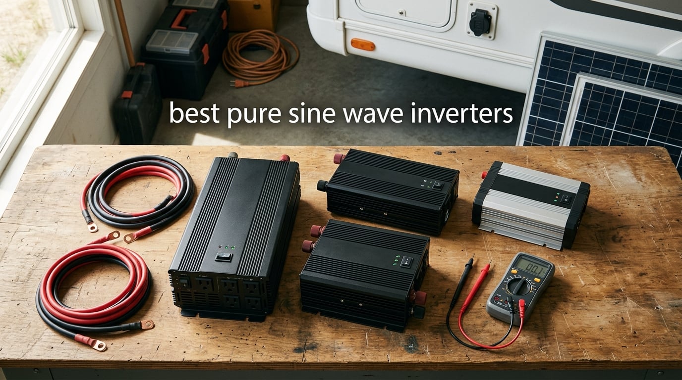 best pure sine wave inverters