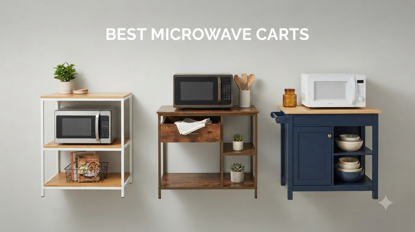 best microwaves carts