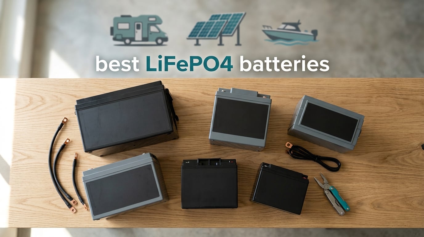 best LiFePO4 batteries