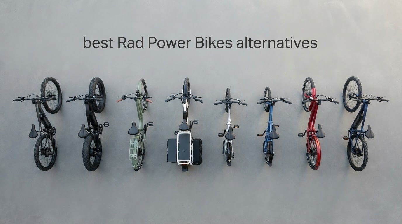 best Rad Power Bikes alternatives