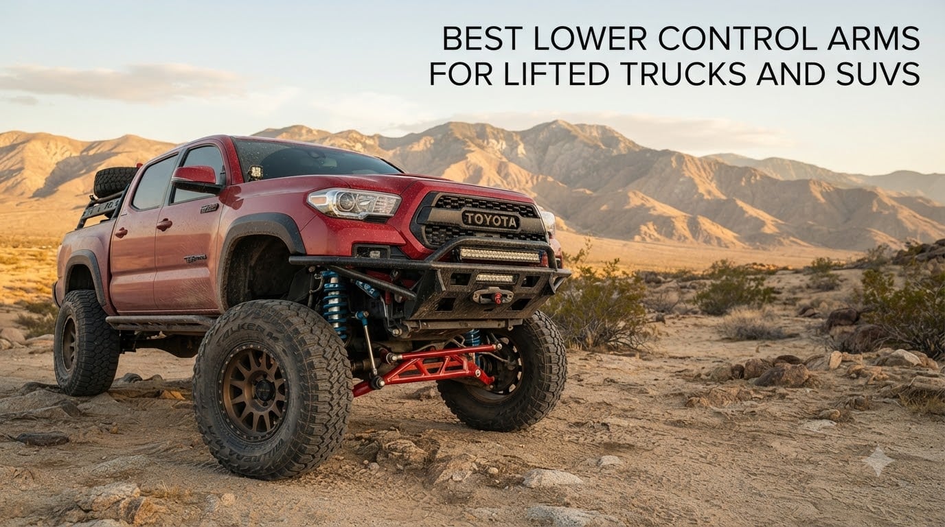 best lower control arms for lifted trucks and suvs