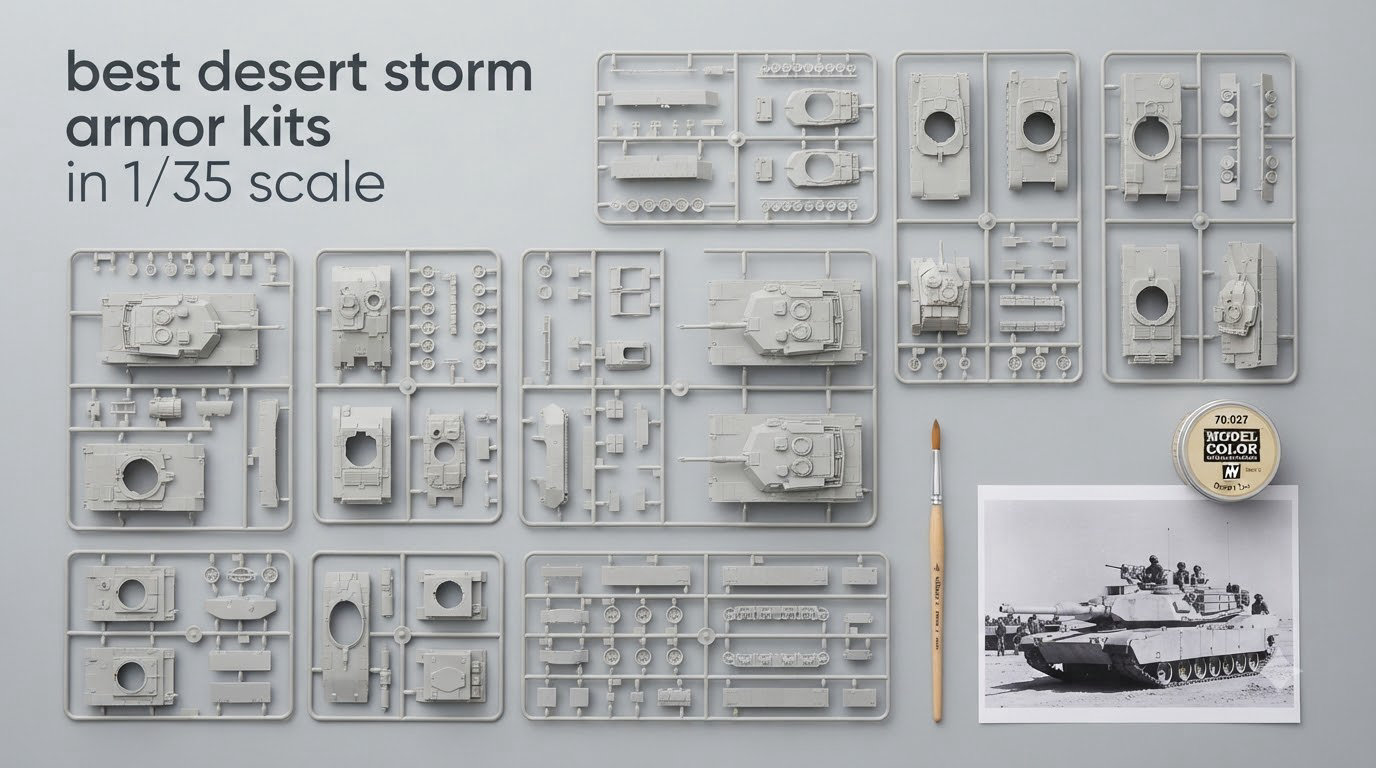 best desert storm armor kits in 1/35 scale