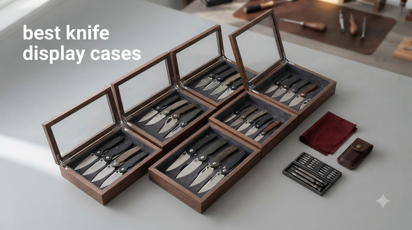 best knife display cases