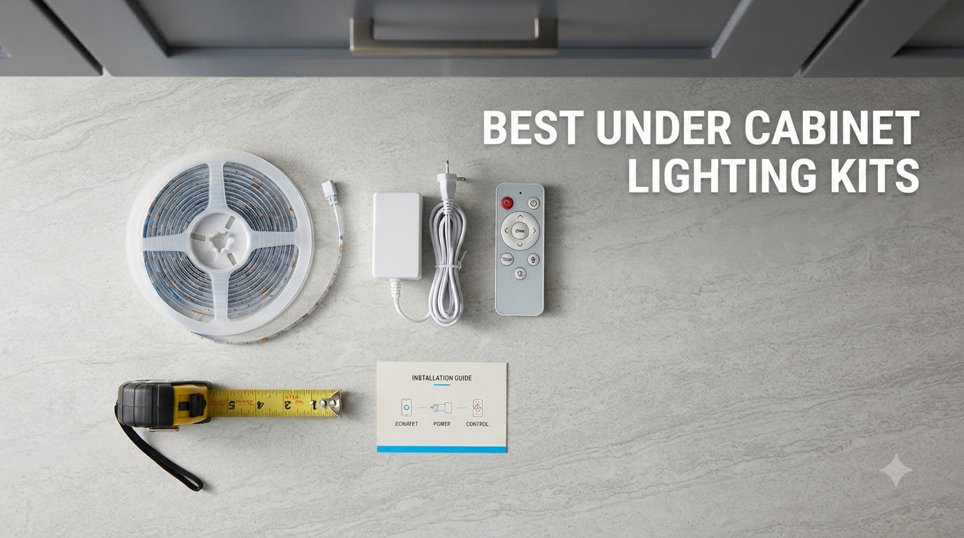 best under cabinet lighting kits