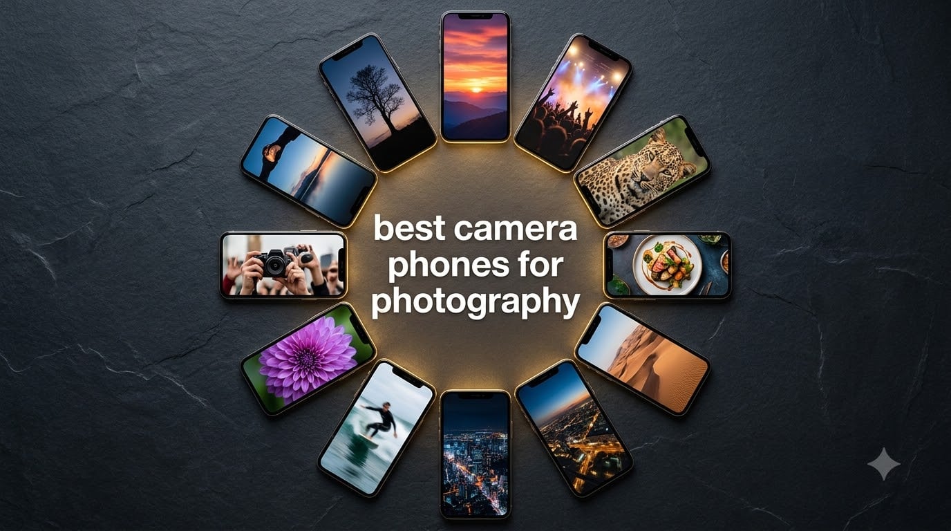 best camera phones for photography