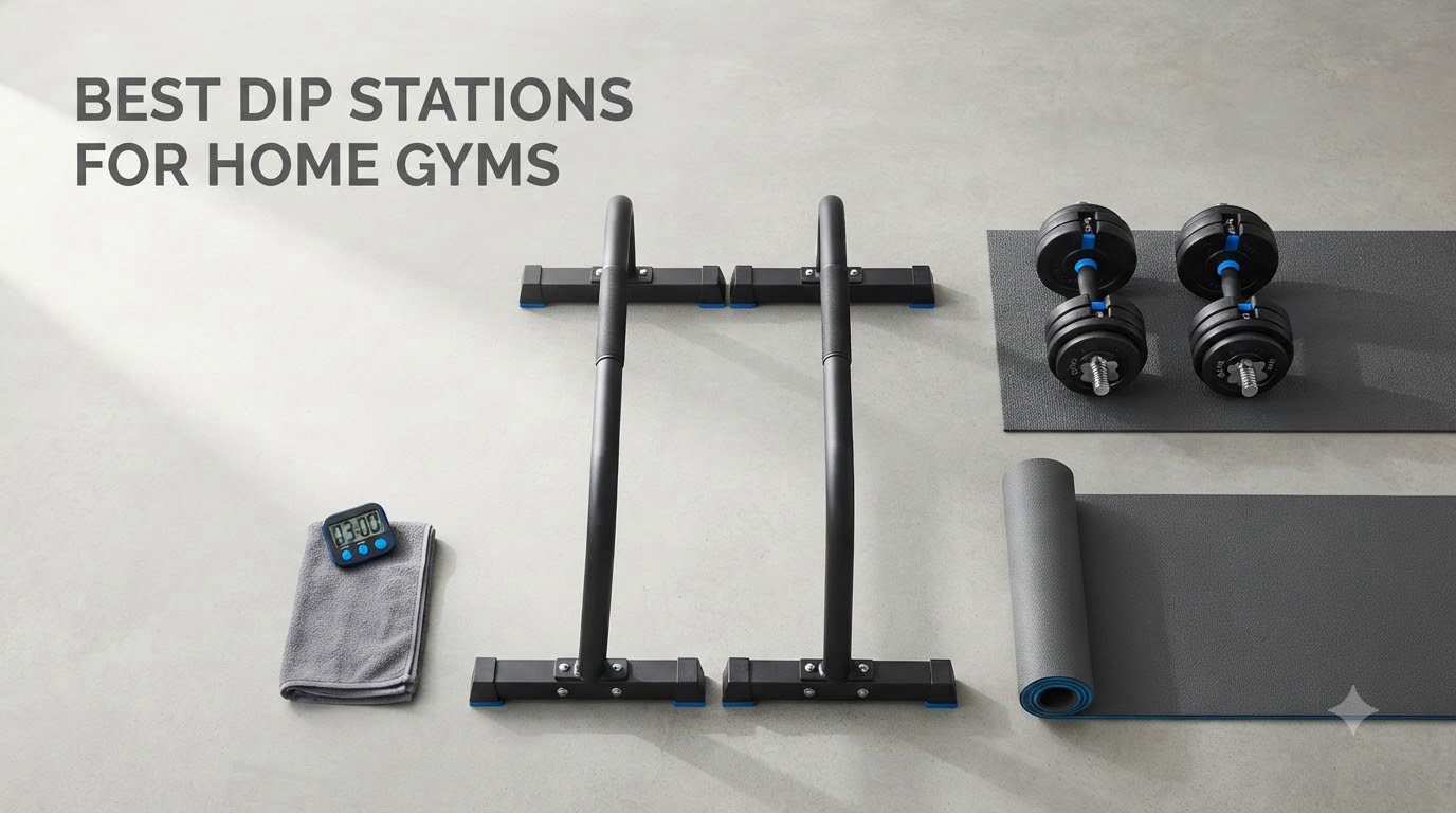 best dip stations for home gyms