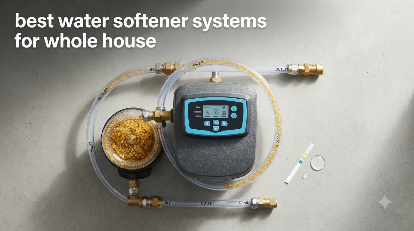 best water softener systems for whole house