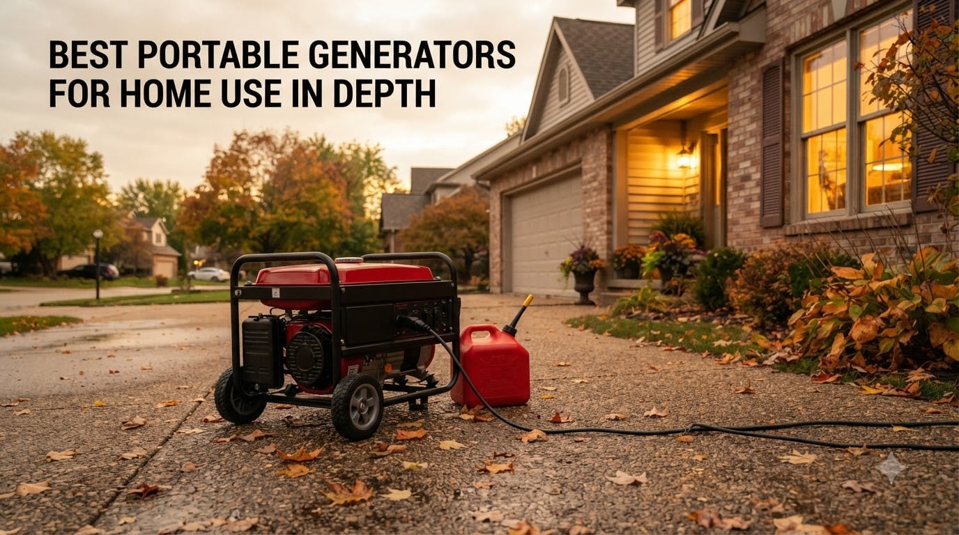 best portable generators for home use in depth