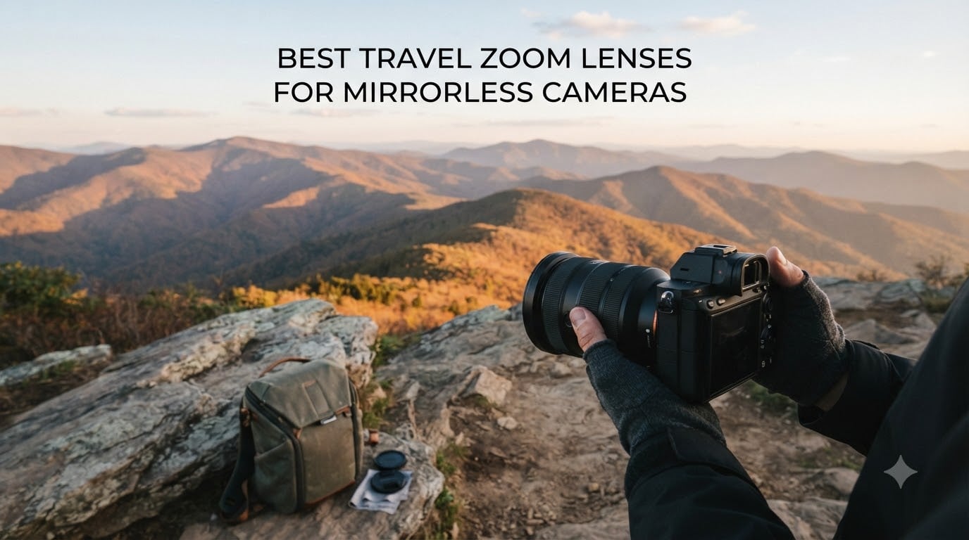 best travel zoom lenses for mirrorless cameras