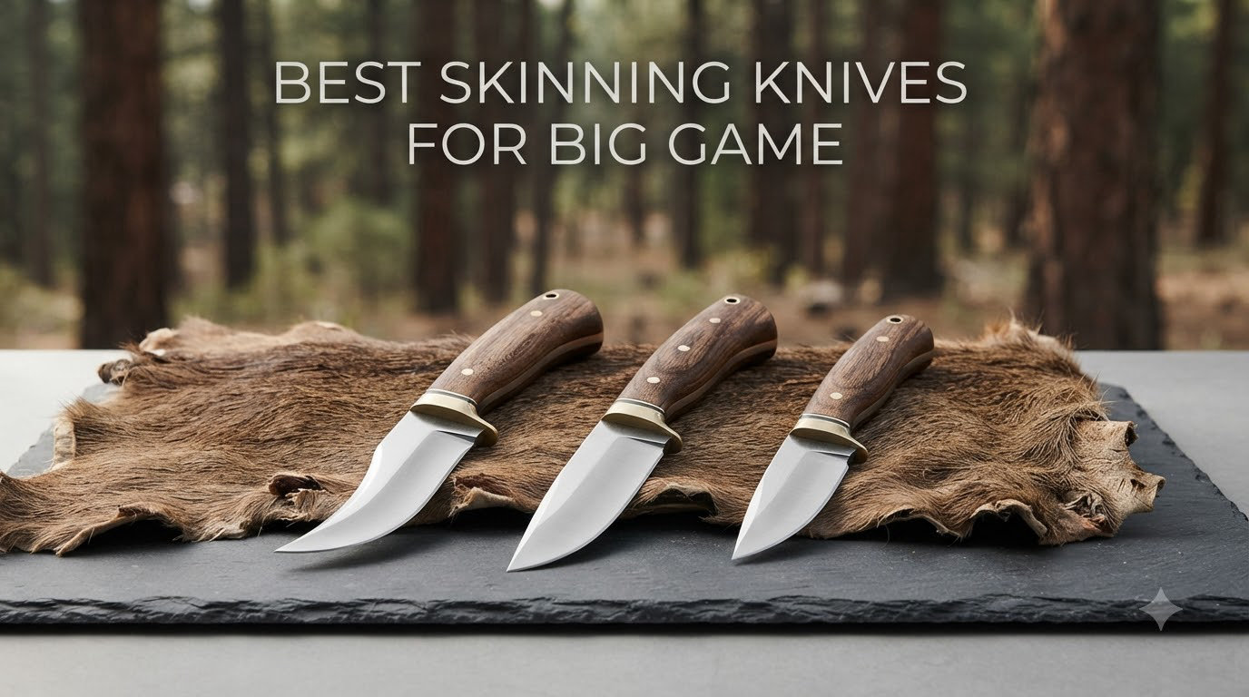 best skinning knives for big game