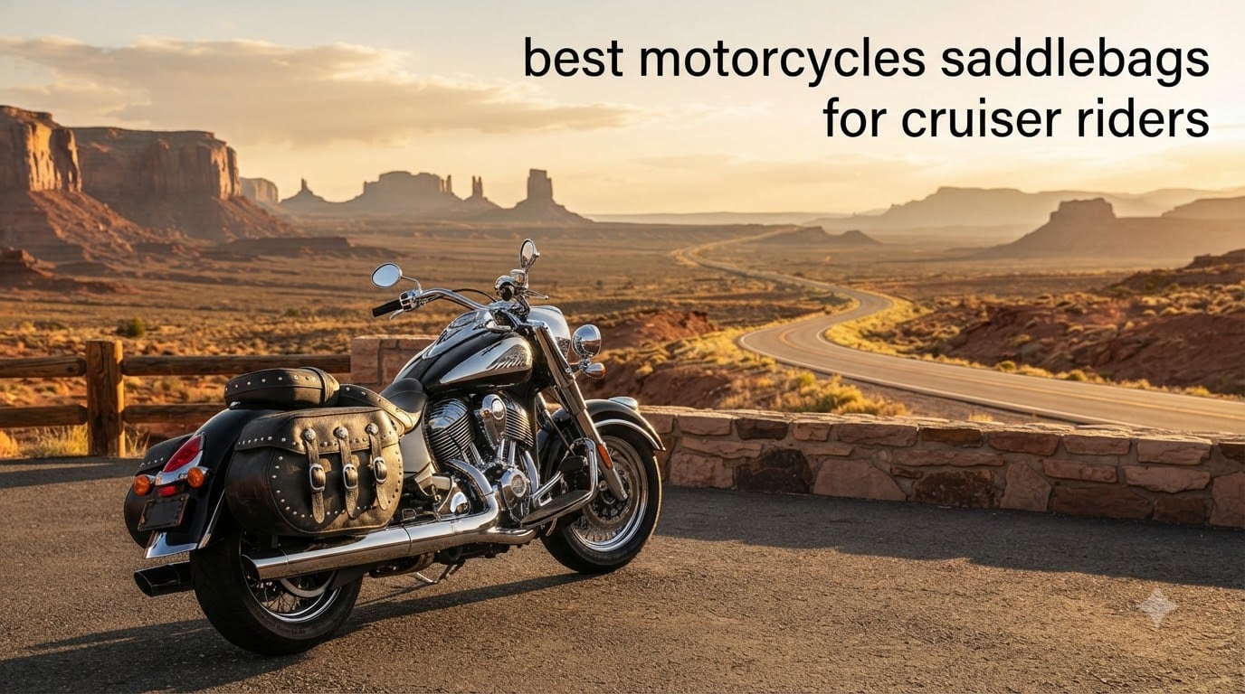 best motorcycles saddlebags for cruiser riders