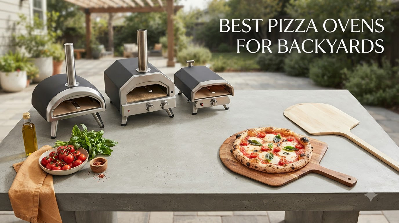 best pizza ovens for backyards