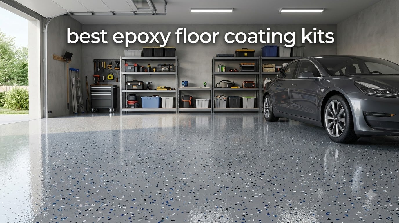 best epoxy floor coating kits