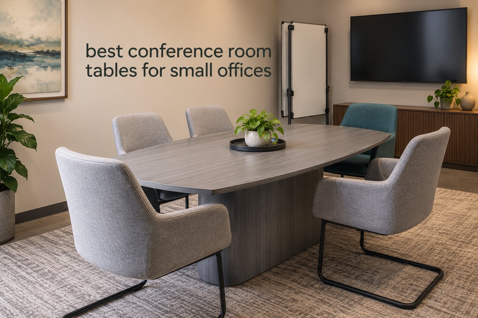 best conference room tables for small offices