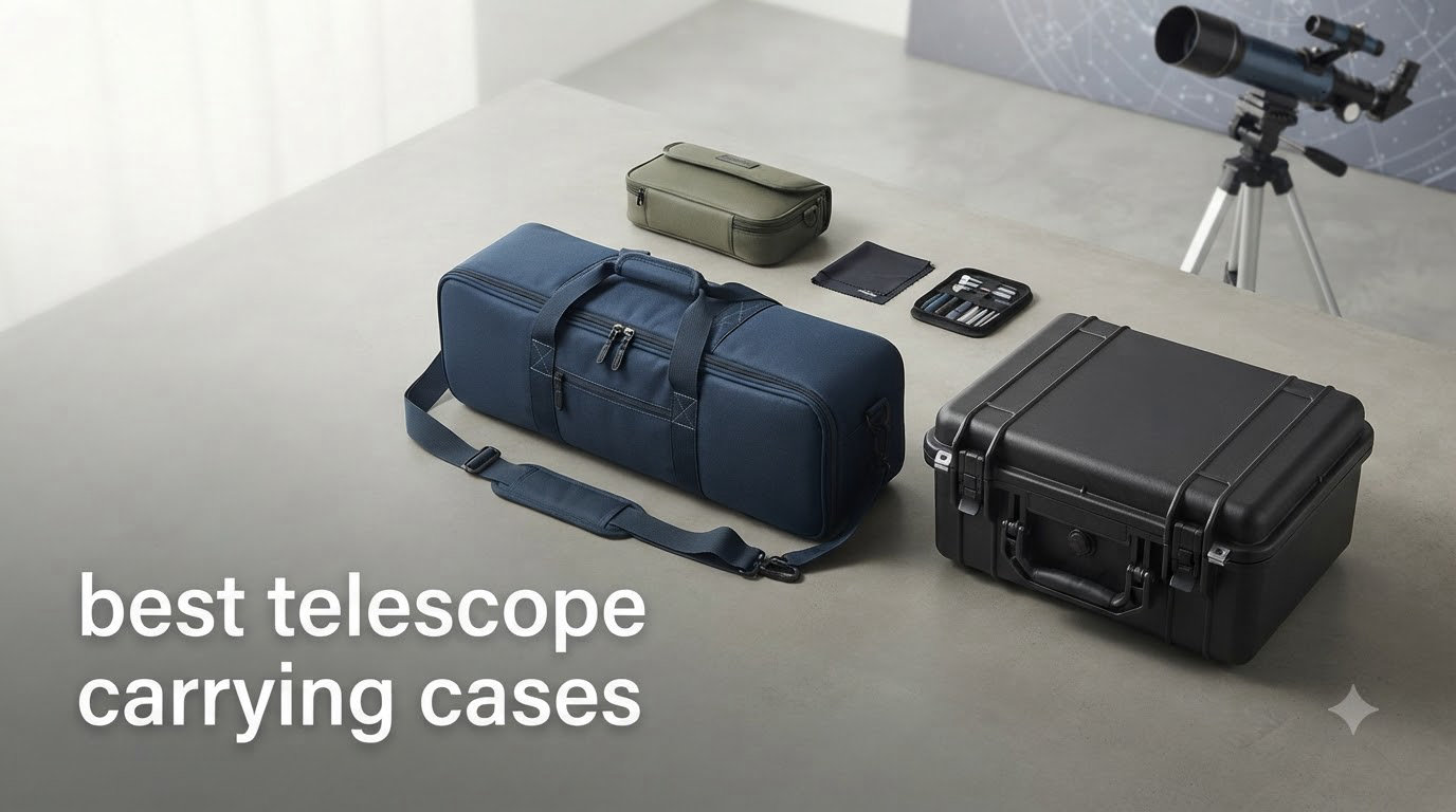 best telescope carrying cases