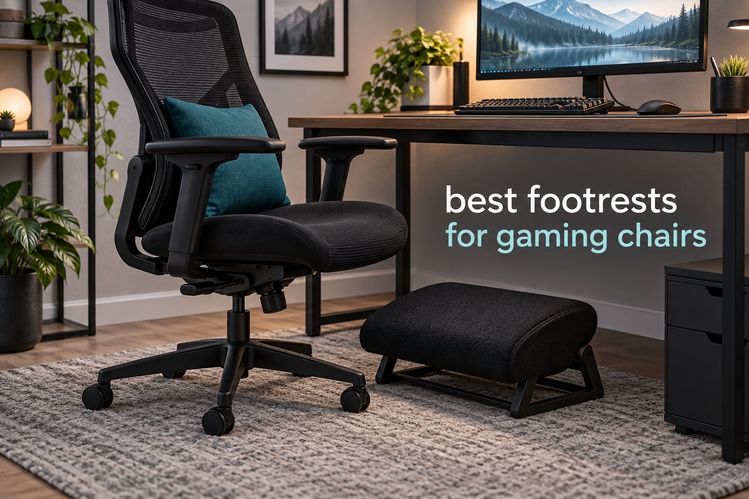 best footrests for gaming chairs