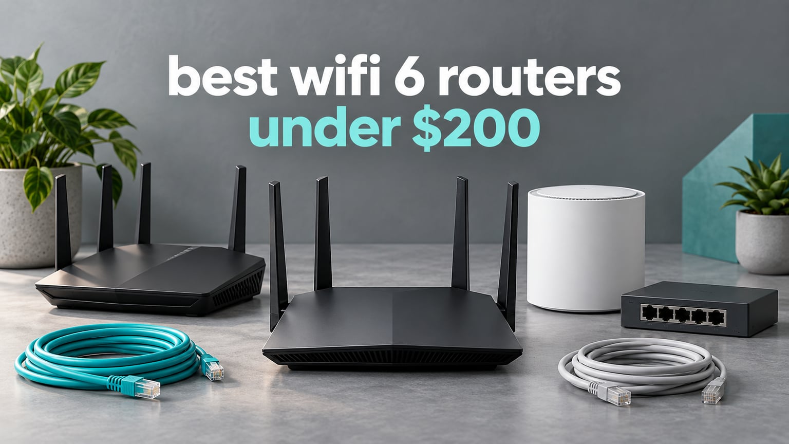 best wifi 6 routers under $200