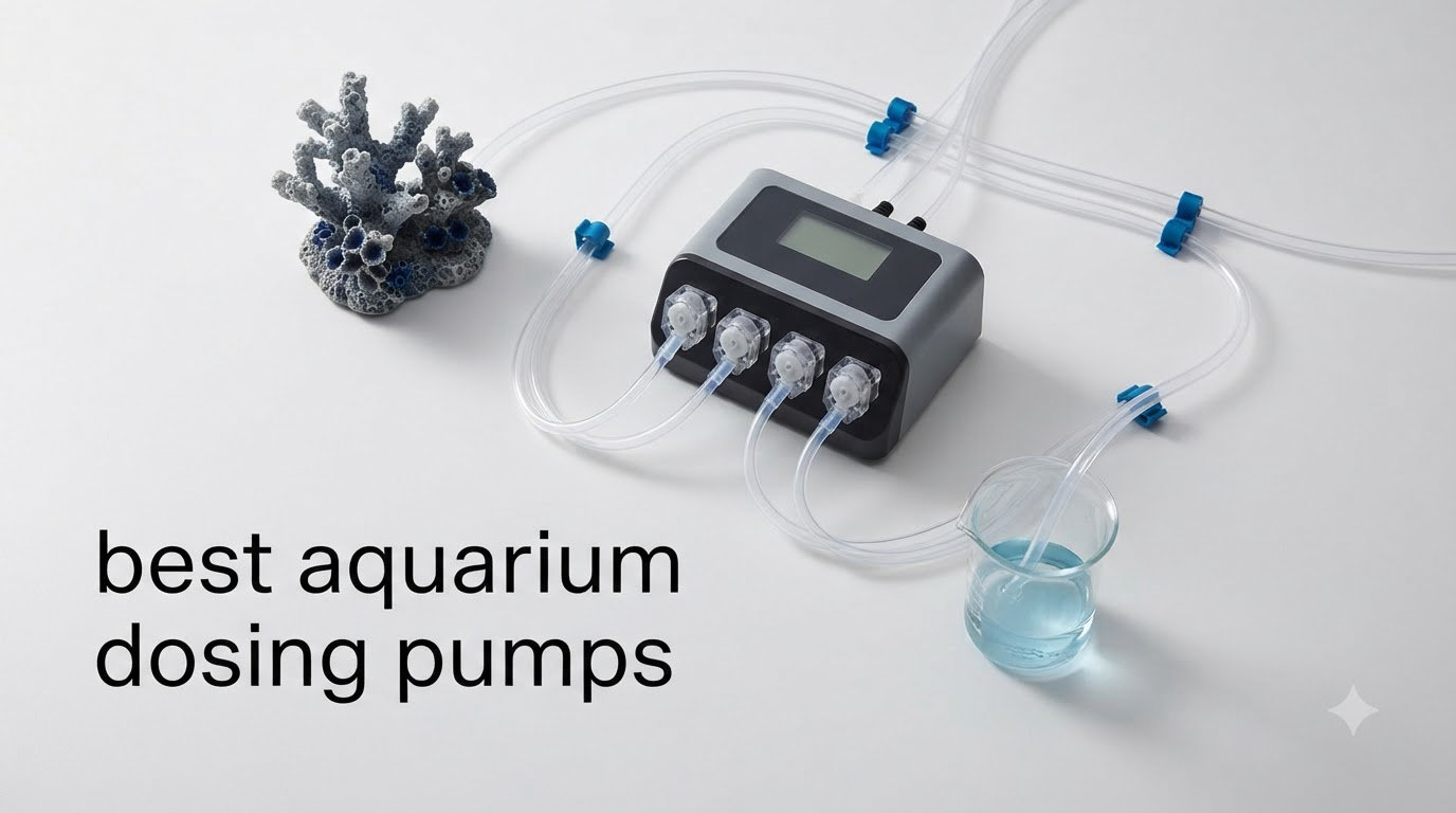 best aquarium dosing pumps