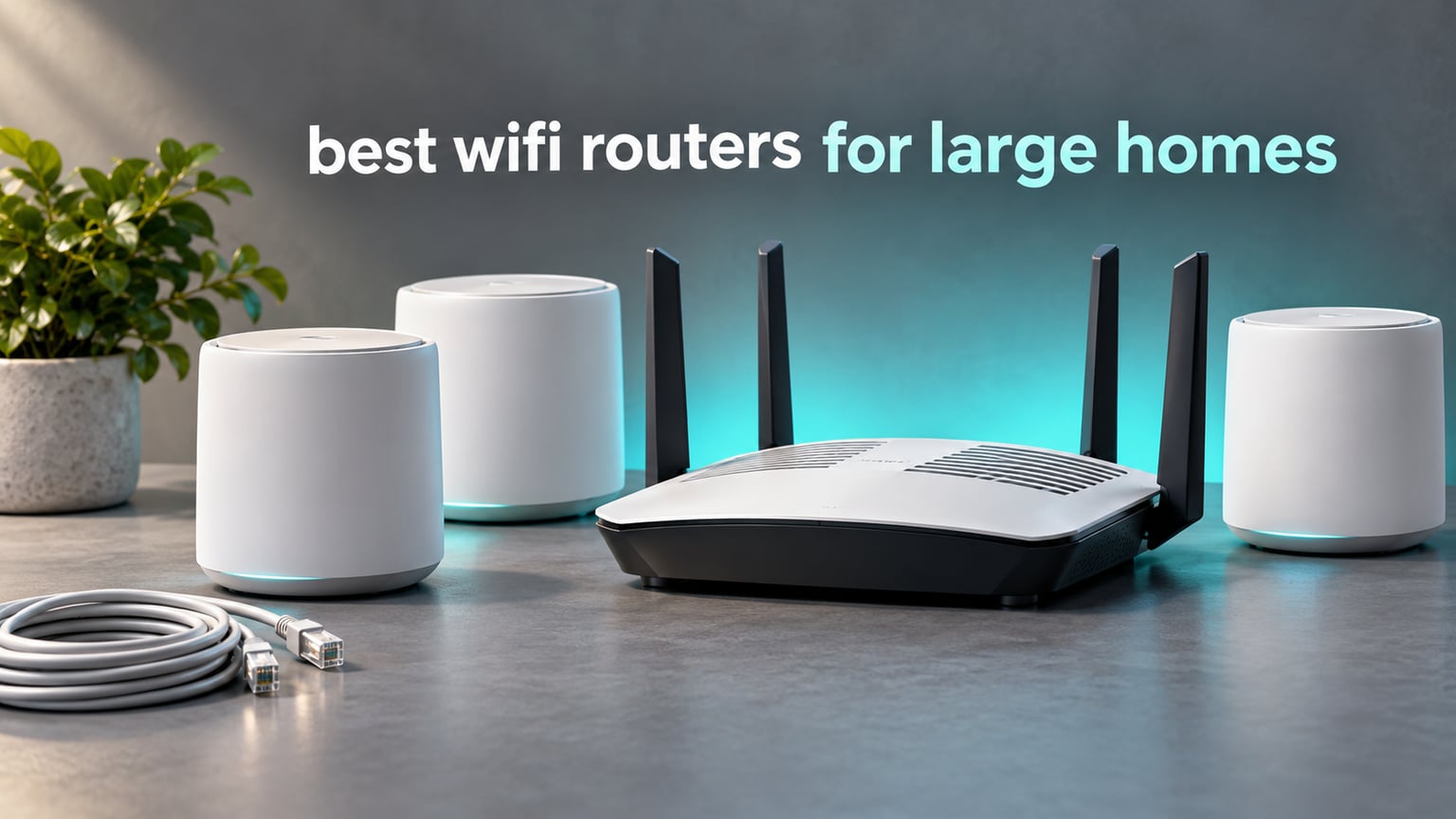 best wifi routers for large homes