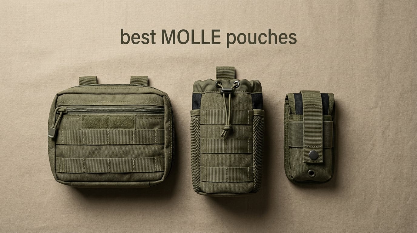 best MOLLE pouches