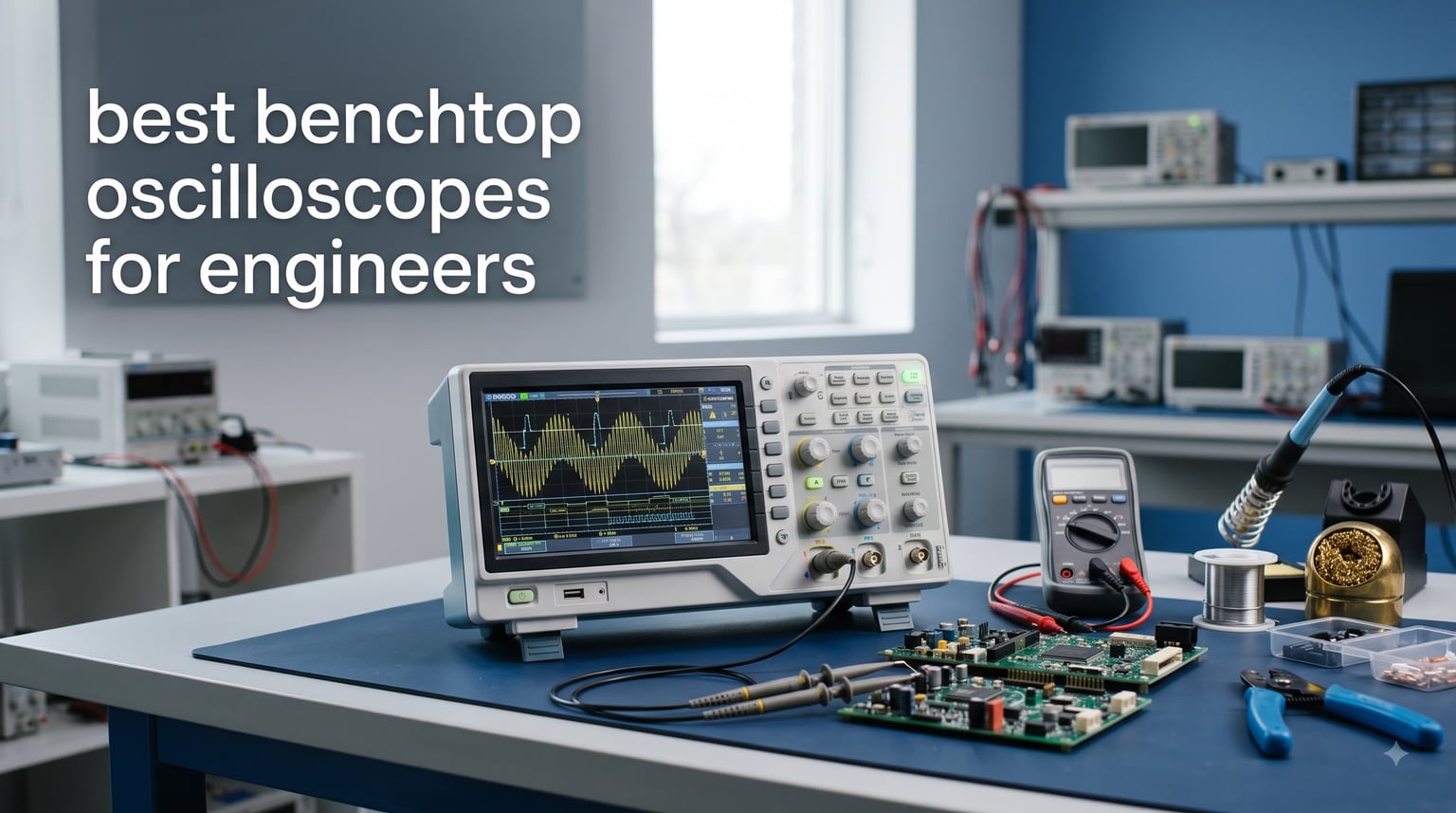 best benchtop oscilloscopes for engineers