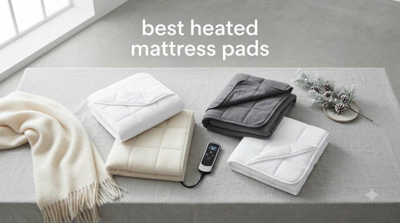 best heated mattress pads