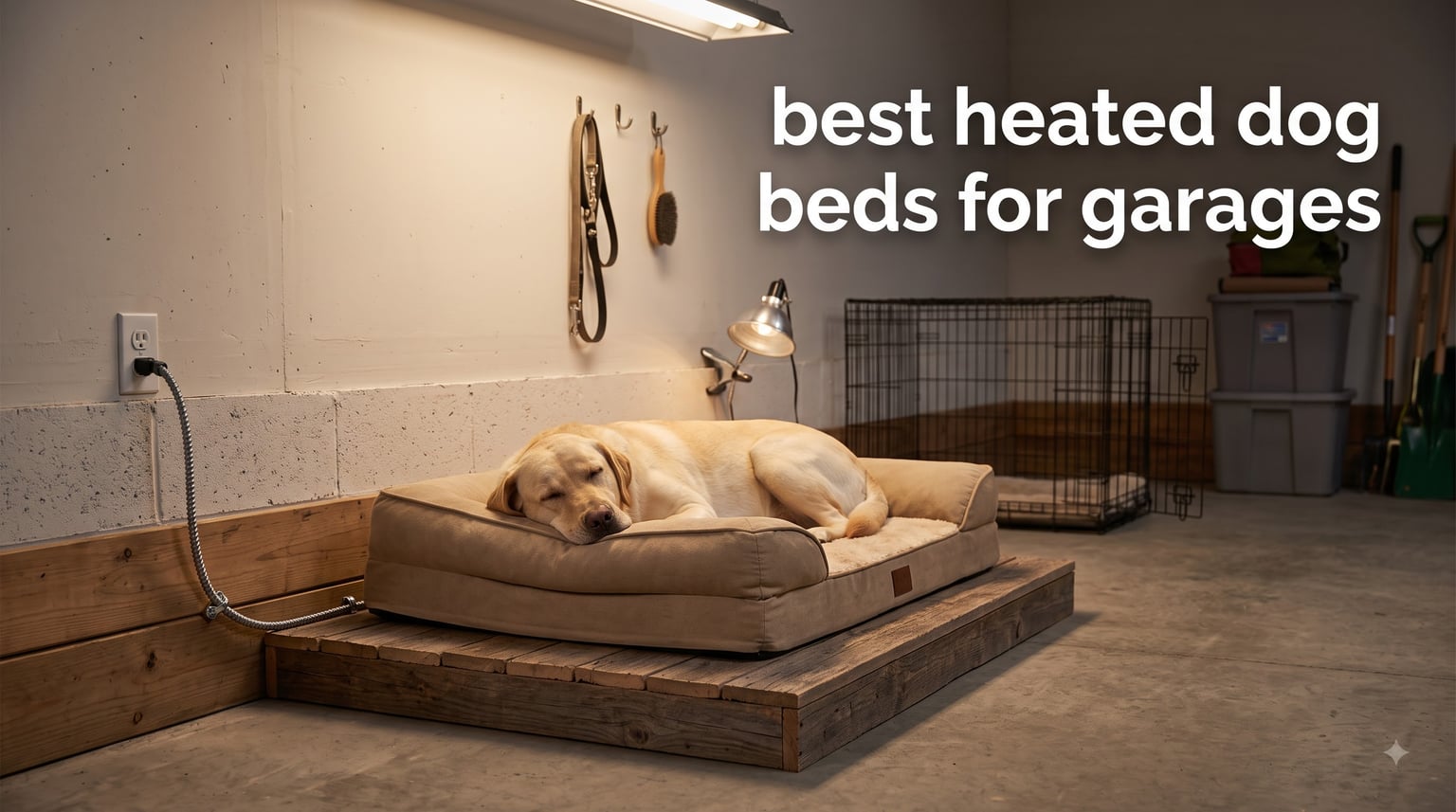 best heated dog beds for garages