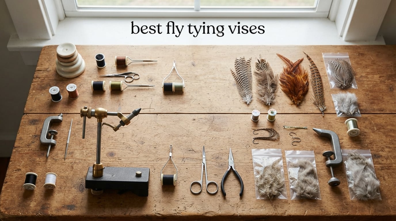 best fly tying vises