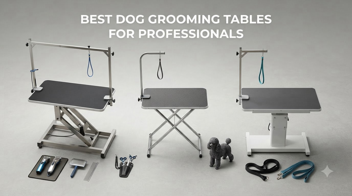 best dog grooming tables for professionals