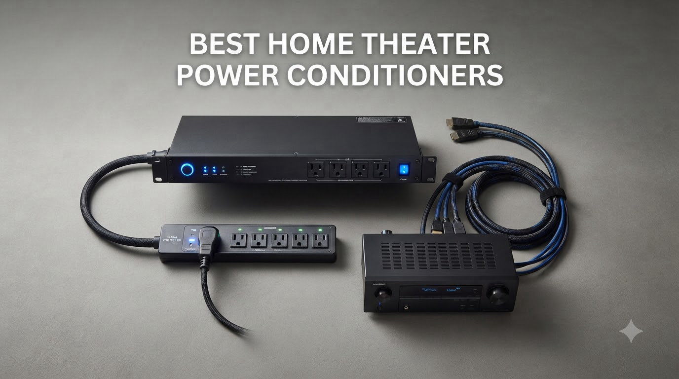 best home theater power conditioners