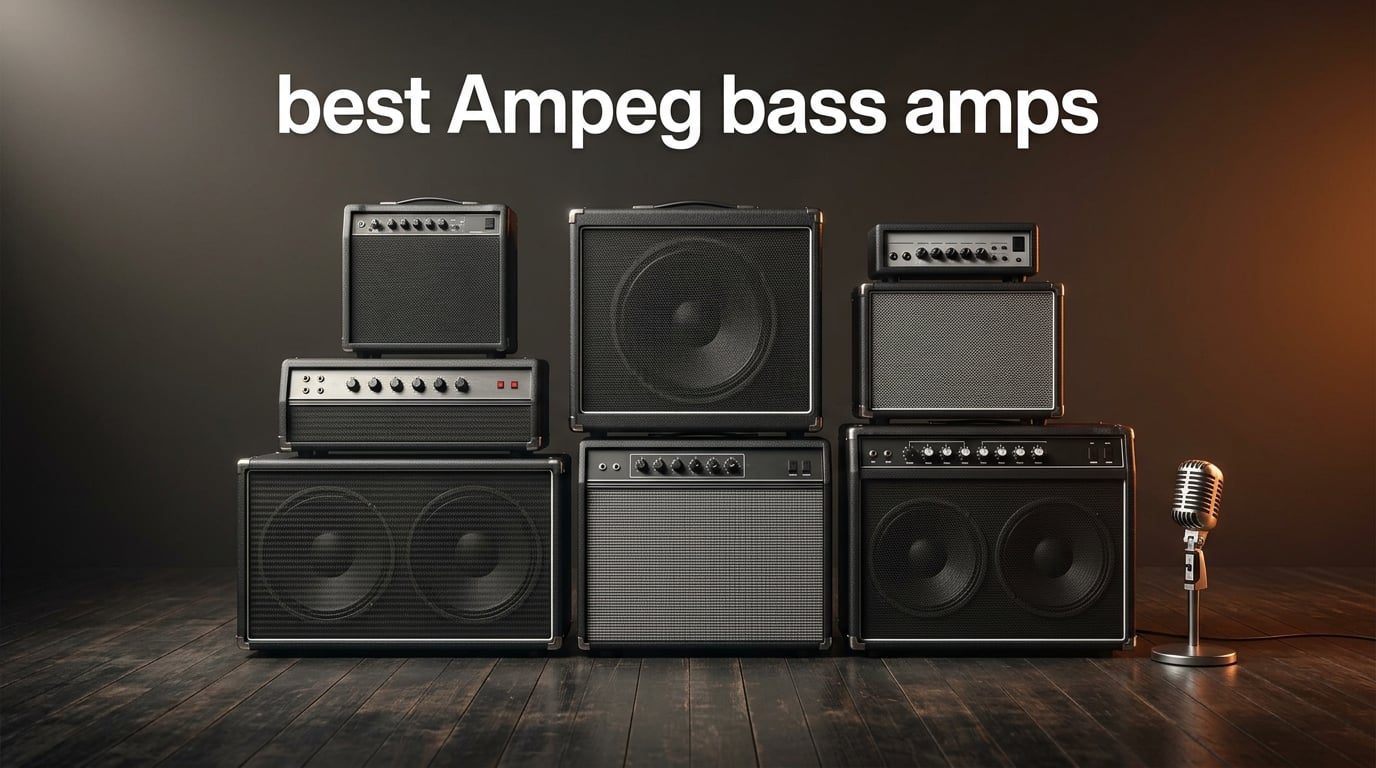 best Ampeg bass amps