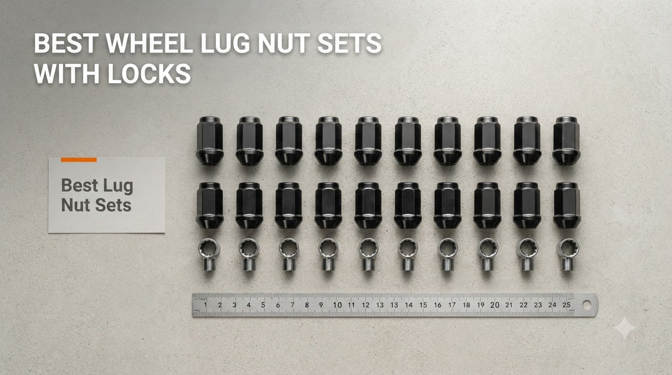 best wheel lug nut sets with locks