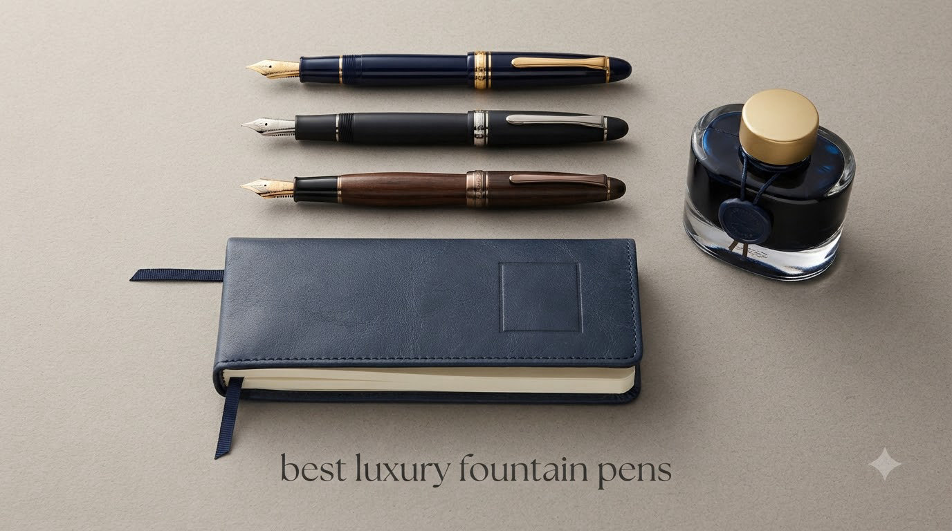best luxury fountain pens