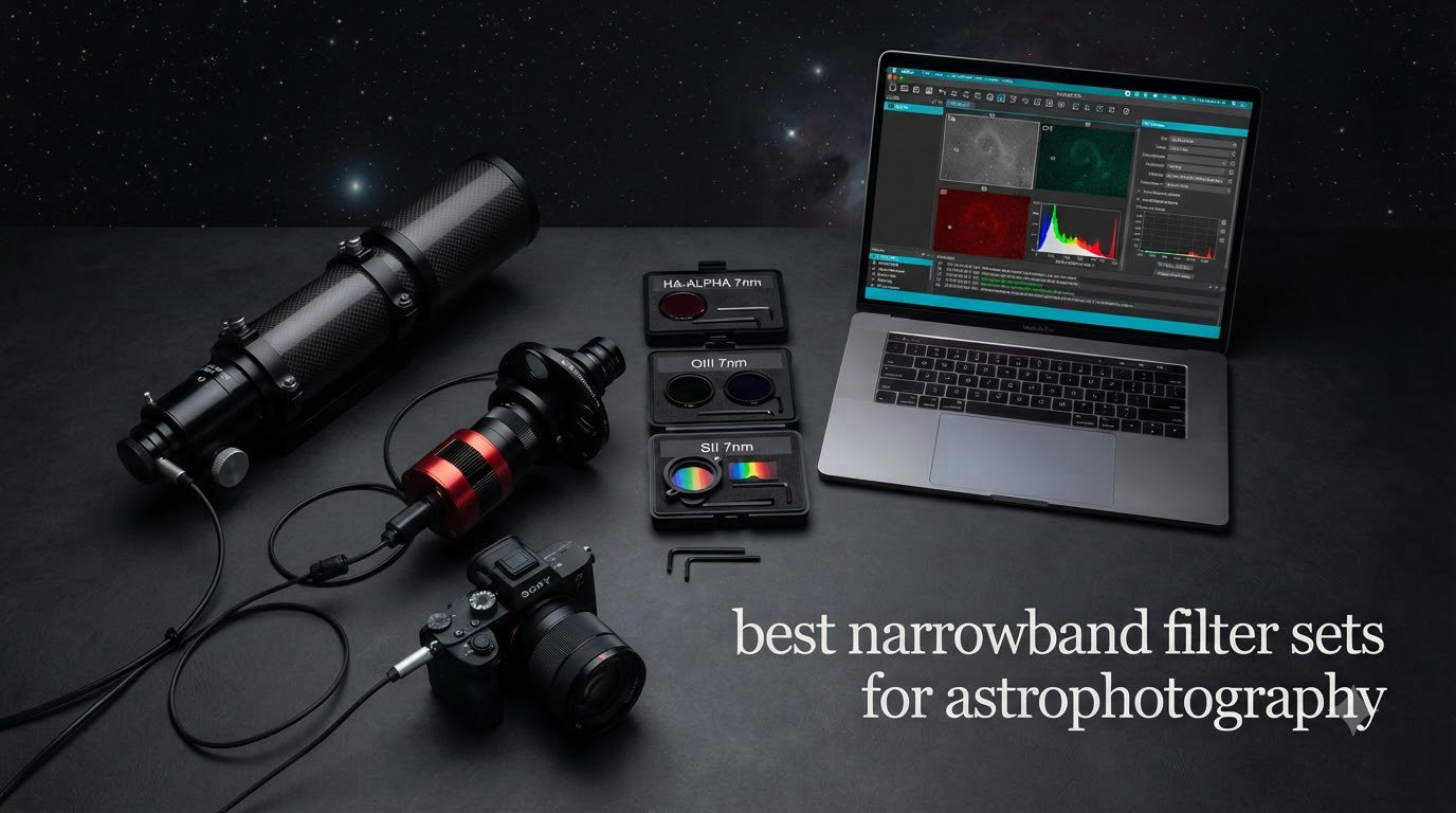 best narrowband filter sets for astrophotography