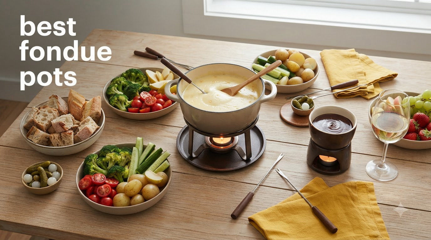 best fondue pots