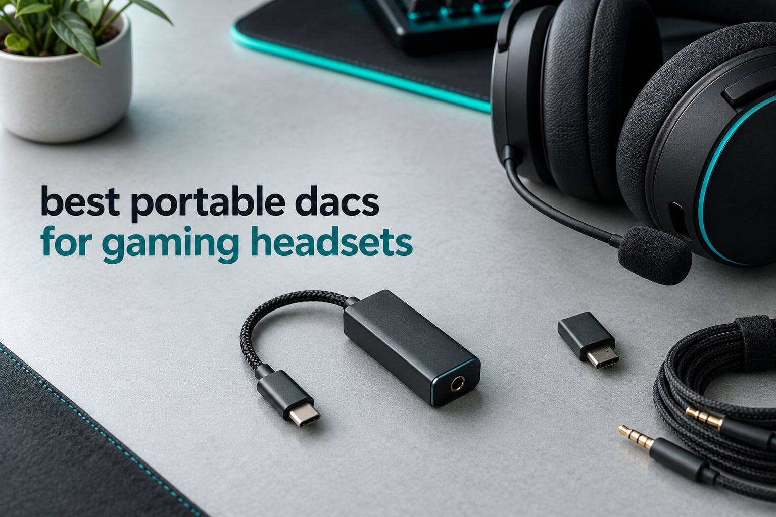best portable dacs for gaming headsets